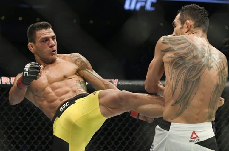Rafael Dos Anjos Explains Reason For Move To Welterweight