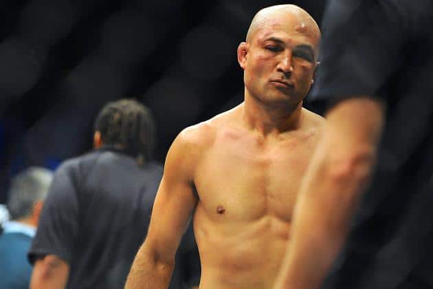 Report: MMA Legend BJ Penn Planning Another UFC Return