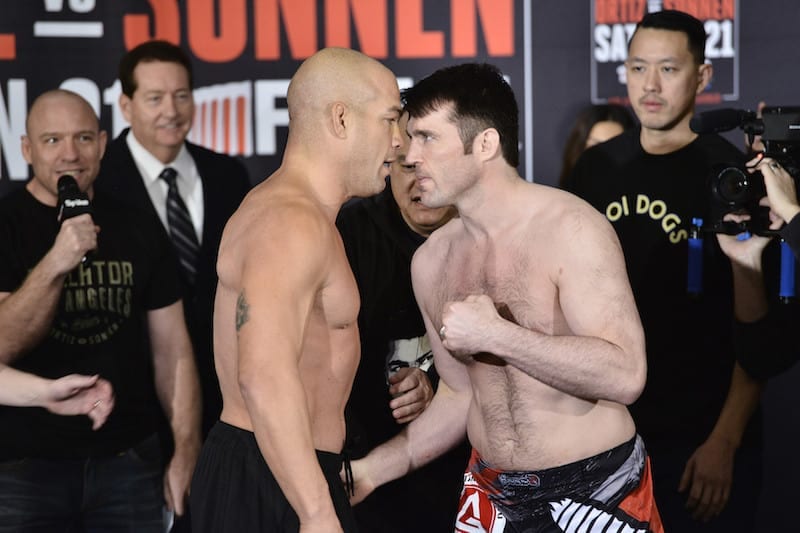 Chael Sonnen Responds To Tito Ortiz’s Callout 1 Bellator 170