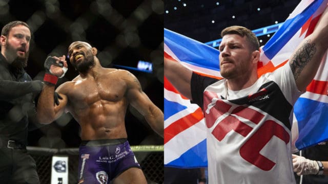Yoel Romero Goes All-Out To Attack Michael Bisping & British Flag