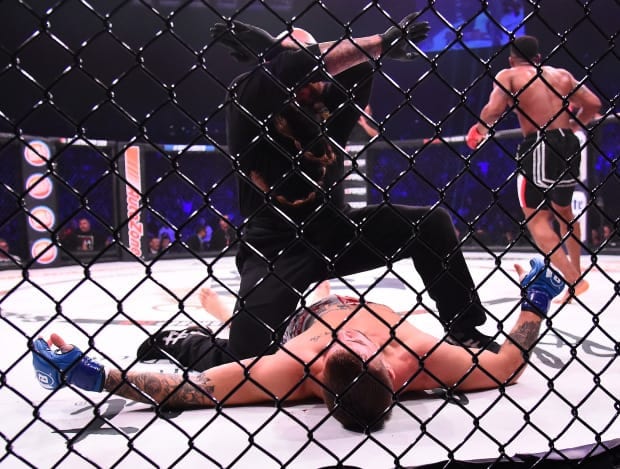 Bellator 170 Medical Suspensions: Brennan Ward Out Indefinitely
