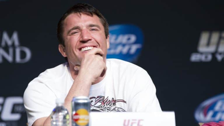 Chael Sonnen Says Chuck Liddell ‘Snorted All His Money Away’