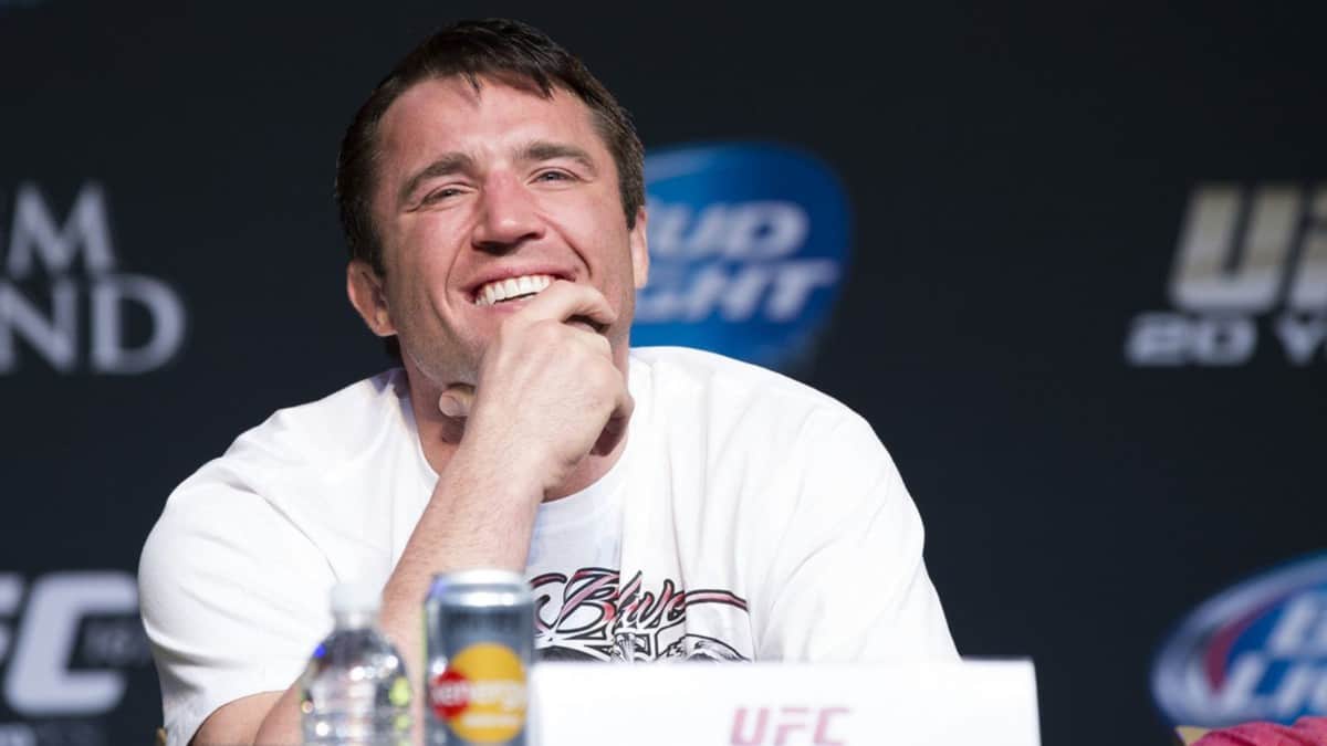Chael Sonnen Says Chuck Liddell ‘Snorted All His Money Away' 1 Chael Sonnen