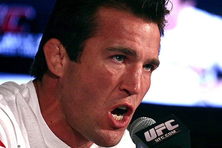 Video: Chael Sonnen Upset With Reporter, Storms Off Mid-Interview