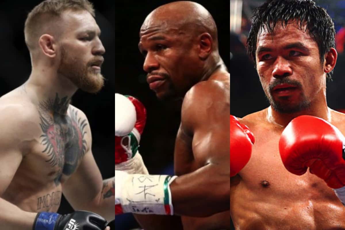 Manny Pacquiao: I'll Box Conor McGregor If Floyd Backs Out 1 Mayweather McGregor Pacquiao