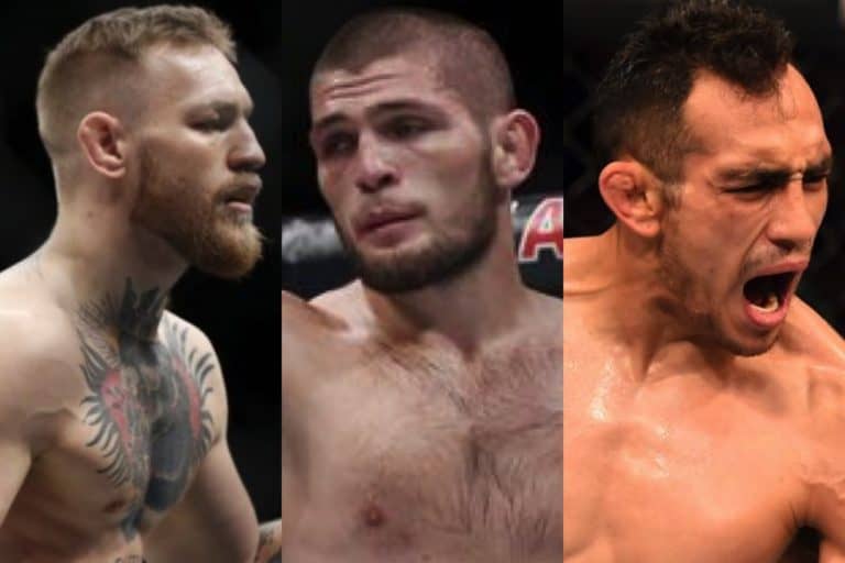 Rumor: Two Huge Fights Headed For UFC 209 In Vegas