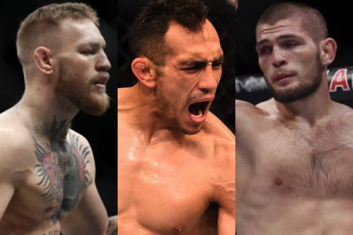 Conor McGregor Tony Ferguson Khabib Nurmagomedov