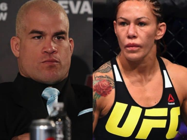 Tito Ortiz Reveals Why He Stopped Managing Cris Cyborg