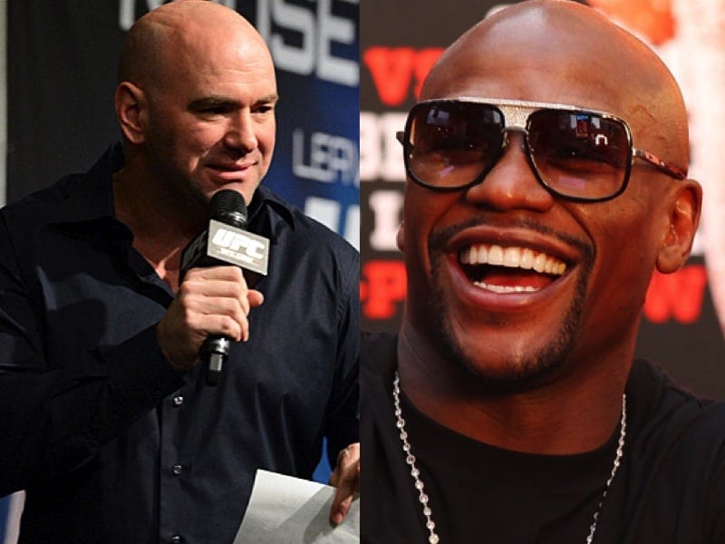 Dana White Floyd Mayweather