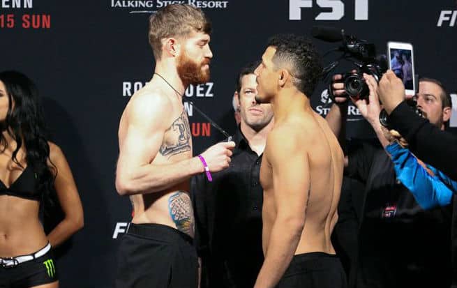 UFC Fight Night 103 Preliminary Card Results: Drakkar Close Decisions Devin Powell