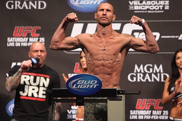 UFC Austin Weigh-In Results: Main Event Is Official
