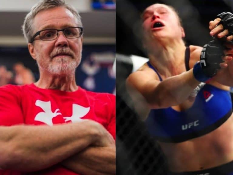 Freddie Roach Slams Ronda Rousey’s Striking