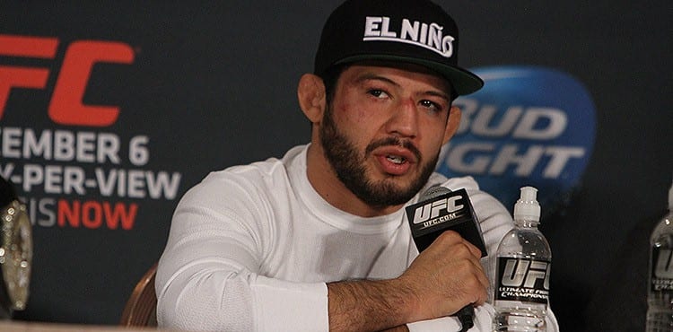 Gilbert Melendez Releases Statement After UFC Release