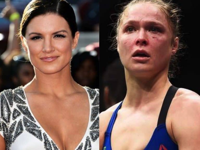 Quote: Gina Carano Can’t Give Ronda Rousey Advice