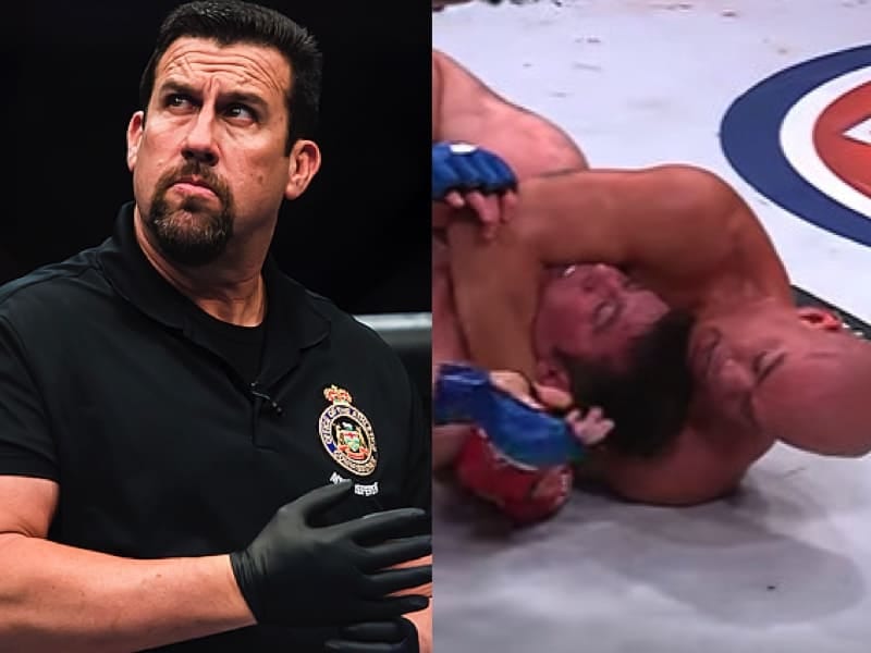 John McCarthy Shuts Down Ortiz vs. Sonnen Fix Accusers 1 John McCarthy Chael Sonnen Tito Ortiz