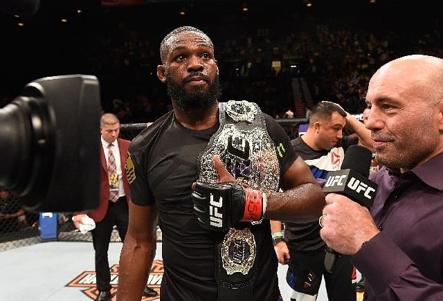 UFC Rankings Update: Jon Jones Moves Up Pound-For-Pound List