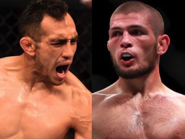 Tony Ferguson Responds To ‘Fragile’ Khabib Nurmagomedov