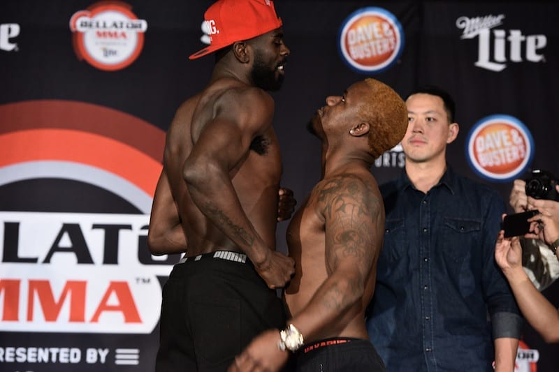 Bellator 171 Results: Chidi Njokuani Earns Decision Victory Over Melvin Guillard 1 Melvin Guillard 178.1 vs. Chidi Njokuani 179.7