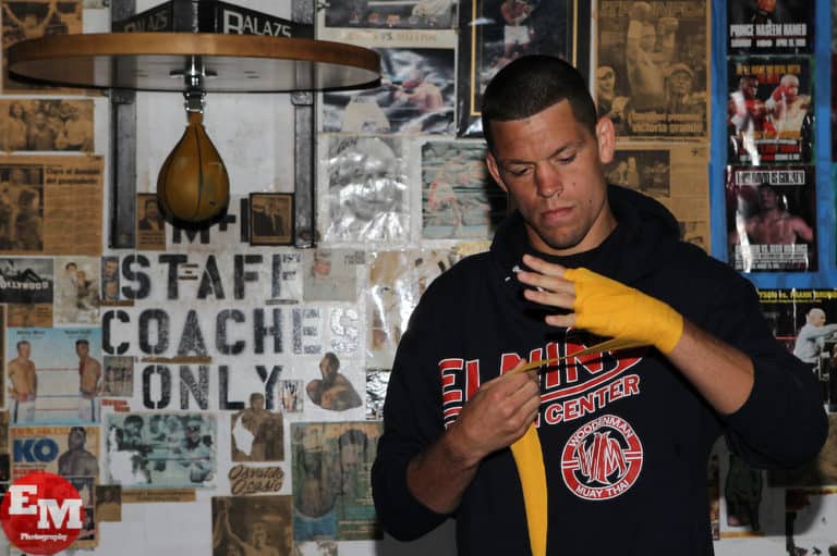 Nate Diaz Explains Why He’s Getting Boxing License