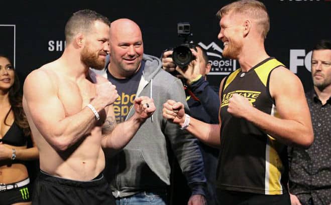 UFC On FOX 23 Preliminary Card Results: Sam Alvey Outlasts Nate Marquardt