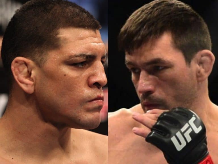 Dana White Targeting Nick Diaz vs. Demian Maia