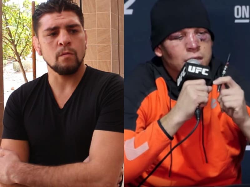 Nick Nate Diaz Weed