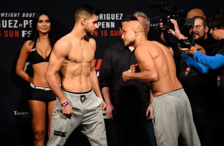 Betting Odds For UFC Fight Night 103: Yair Rodriguez Favored Big