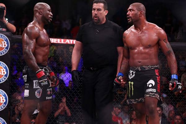 ‘Rampage’ Jackson vs. ‘King Mo’ Lawal Rematch Set For March