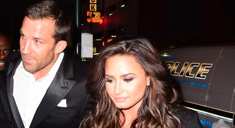 Demi Lovato Drops Luke Rockhold For Bellator Fighter