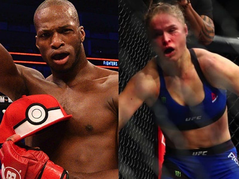 Ronda Rousey Michael Page