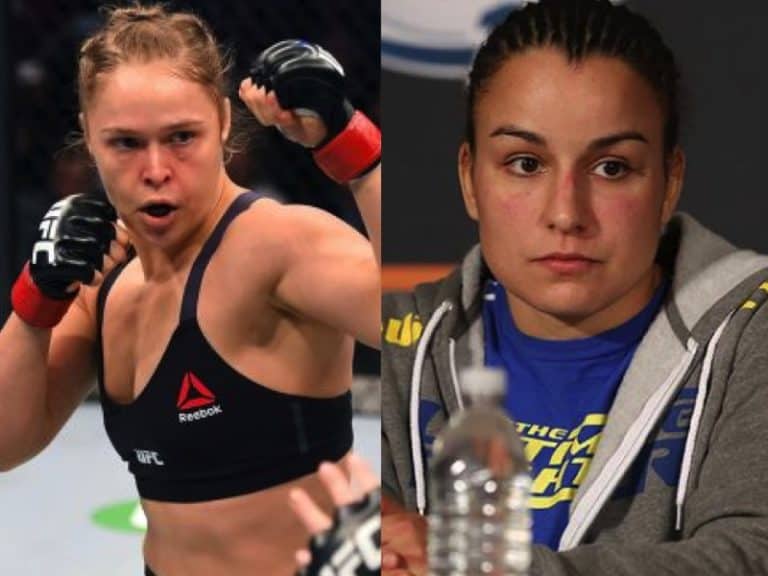 Pennington: Ronda Rousey Made Me Sign Non-Disclosure Agreement For Sparring