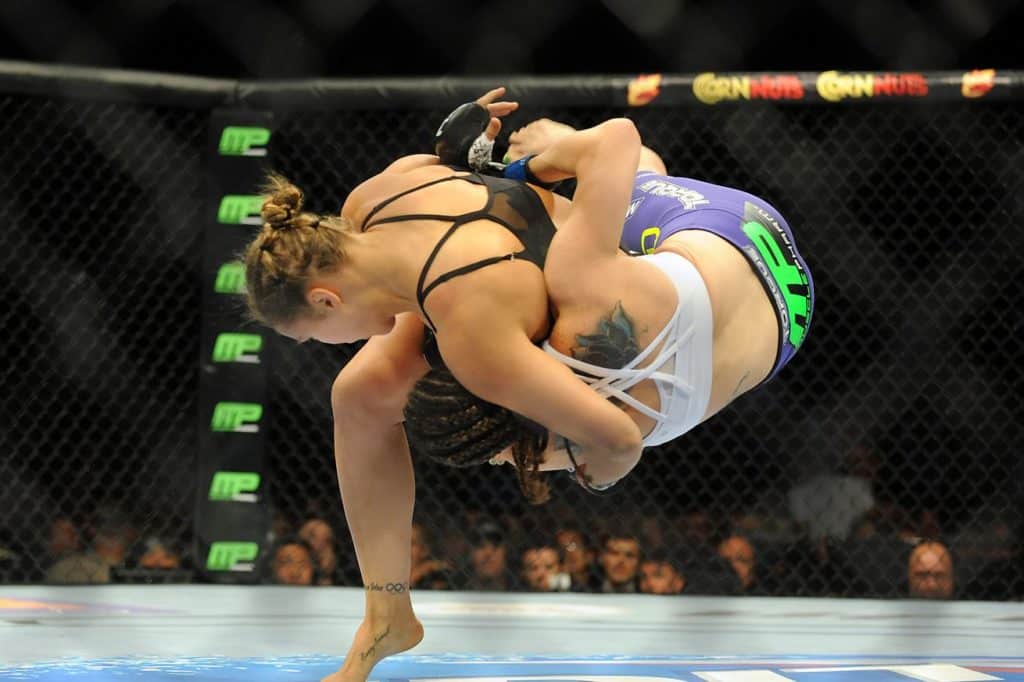 Rousey vs. Davis