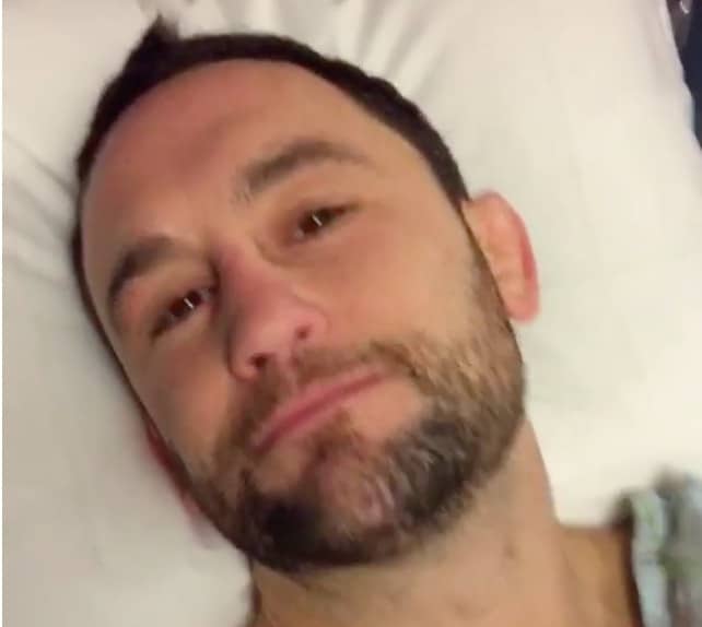 Watch: Frankie Edgar’s Hilarious Post-Surgery Video