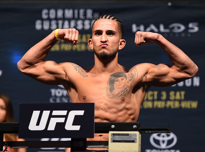Sergio Pettis Eyes Bout With Demetrious Johnson After UFC Fight Night 114