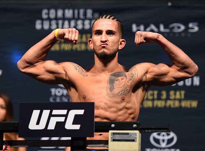 Sergio Pettis Returns At UFC Minneapolis