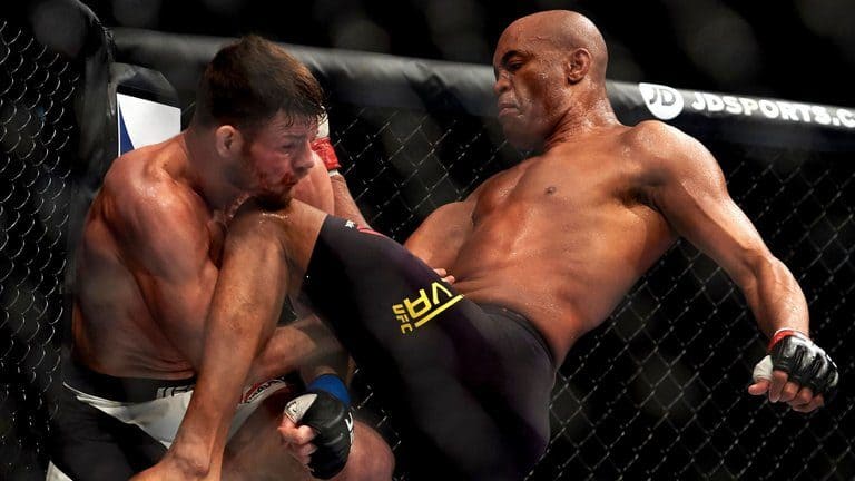 Anderson Silva Still Looking For Michael Bisping Rematch