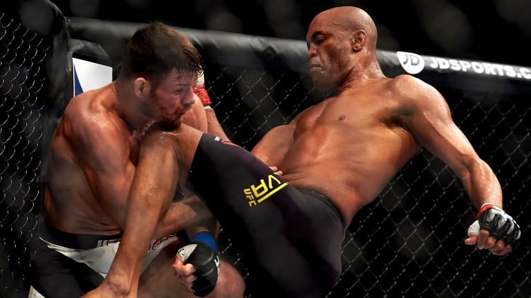 Anderson Silva Still Looking For Michael Bisping Rematch 1 Michael S