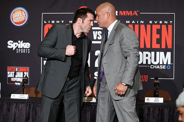Tito Ortiz Vows To ‘Smash’ Chael Sonnen In Teased Rematch