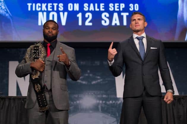 Tyron Woodley Confirms UFC 209 Rematch With Stephen Thompson 1 Stephen Thompson Tyron Woodley