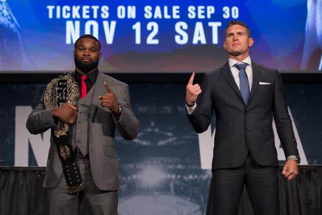 Tyron Woodley Confirms UFC 209 Rematch With Stephen Thompson