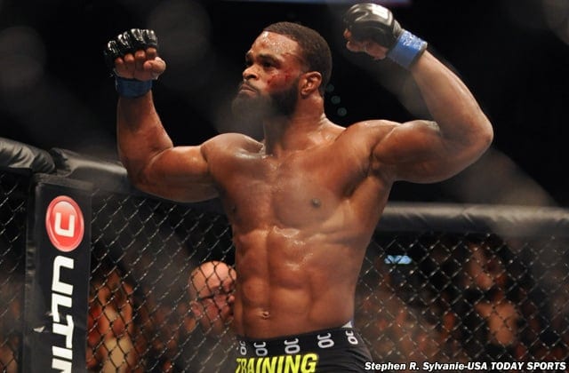Tyron Woodley Explains Desire For Superfights 1 Tyron Woodley Stephen R Sylvanie USA TODAY1