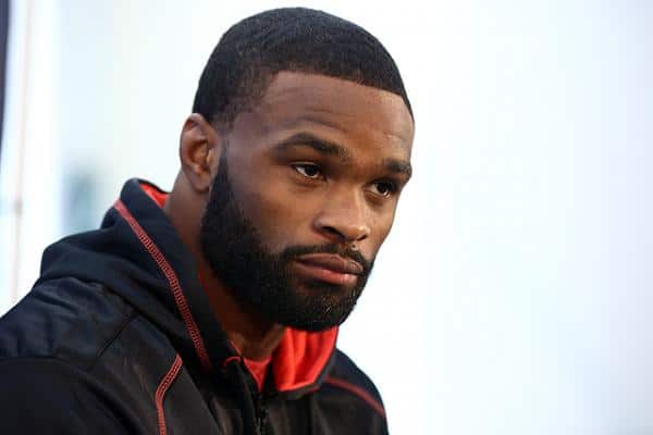 Tyron Woodley Goes Off On Georges St-Pierre For Targeting Michael Bisping