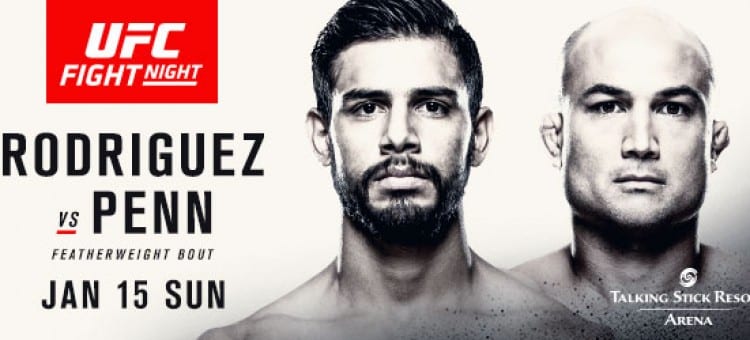 UFC Phoenix Fight Card, Start Time & How To Watch