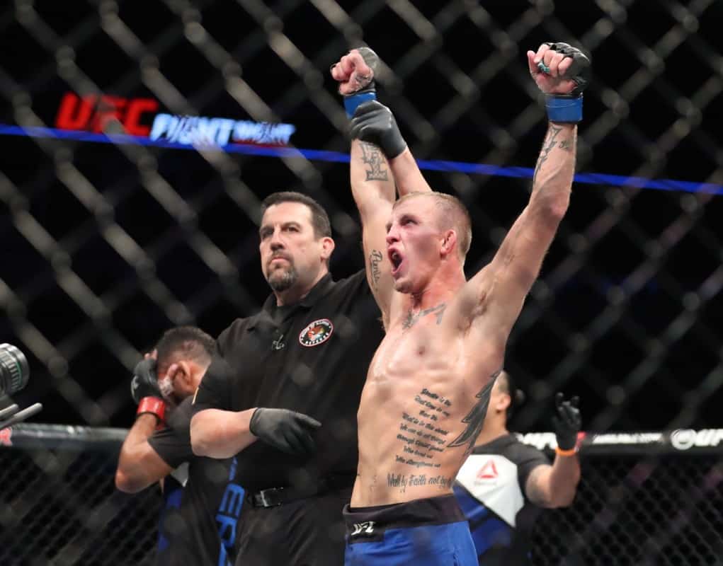 Jason Knight Tells LowKick MMA He'll Be Ricardo Lamas' Toughest Test 1 USATSI 9398073 168382968 lowres