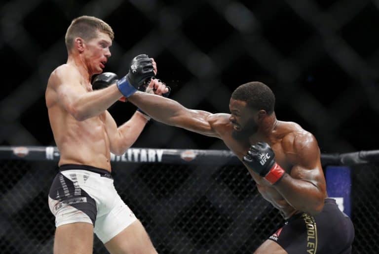 Tyron Woodley Promises Beatdown For Wonderboy At UFC 209