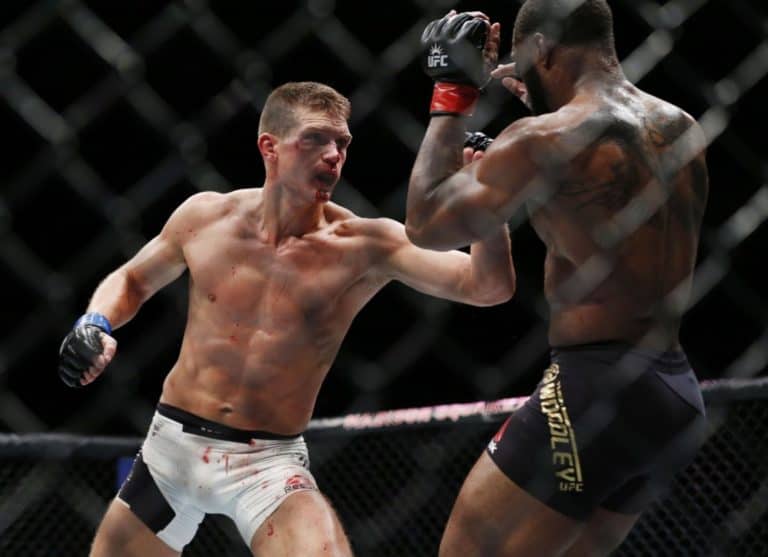 Stephen Thompson Preparing For Dramatic Weight Cut Before UFC 209