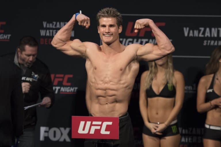 Sage Northcutt Changing Weight Classes Following “Tough Cuts”