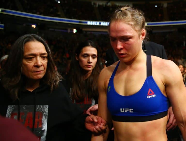 Quote: 400 Days Of Rousey Build-Up Came Crashing Down In Seconds