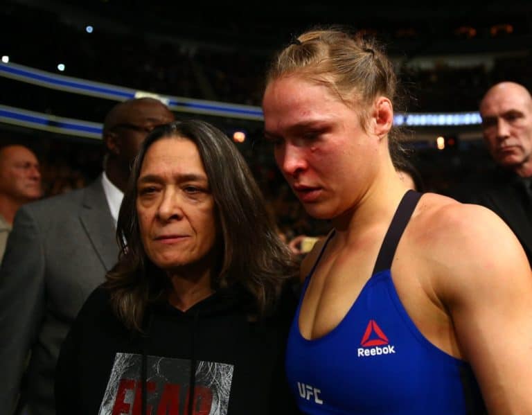 Quote: The Sport Evolved, Ronda Rousey Didn’t