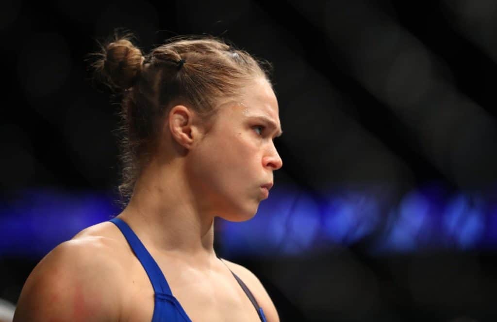 Ronda Rousey talks trash ahead of UFC showdown in 